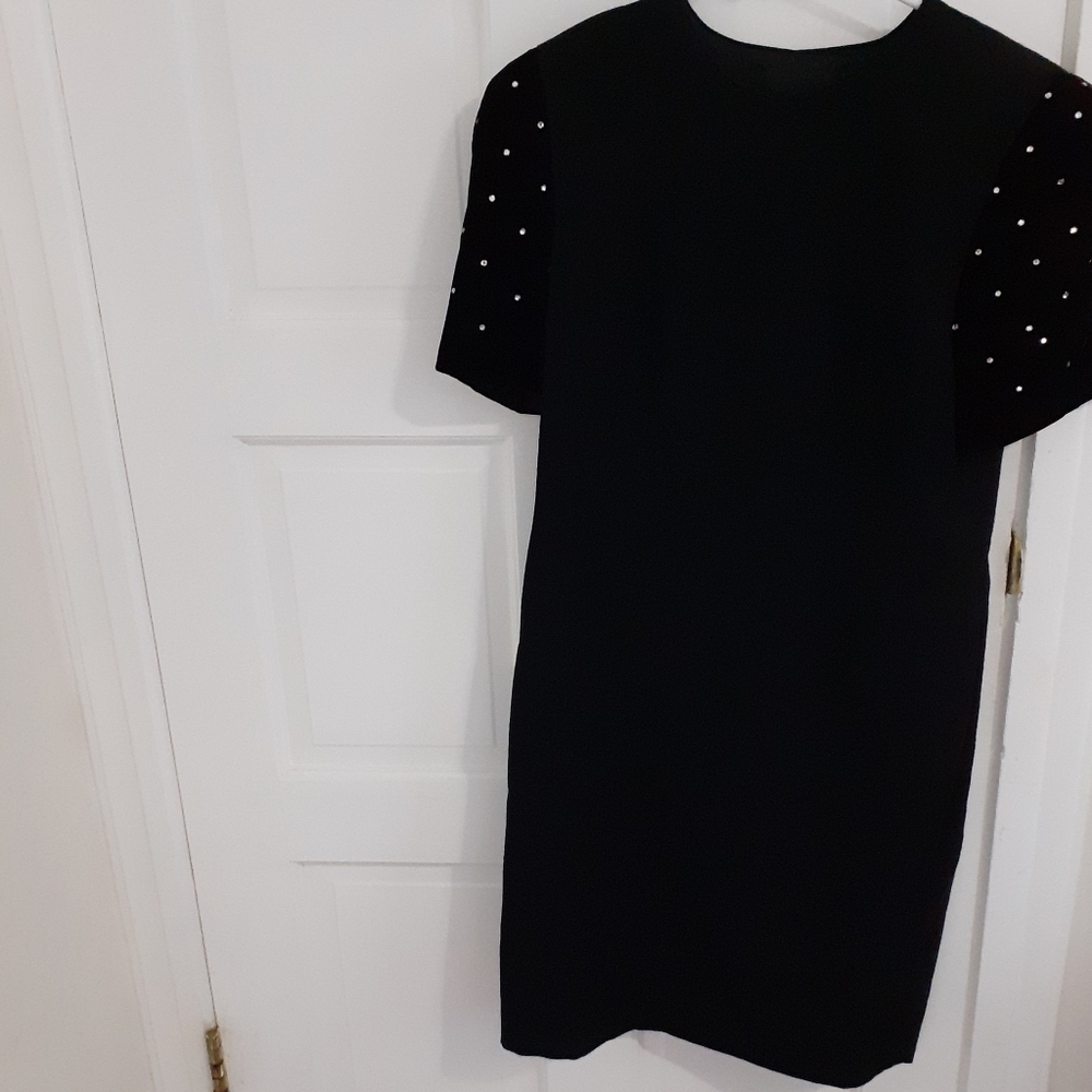 VINTAGE Julie Duroche Saks Fifth Avenue cocktail dress